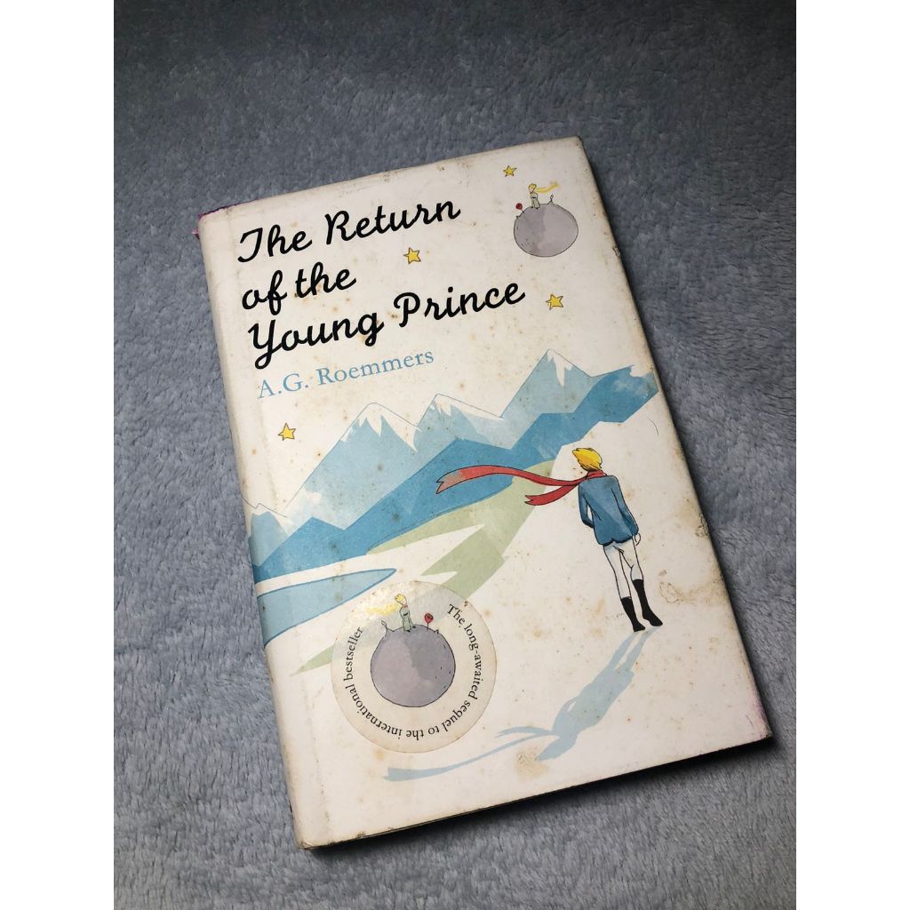 Buku Ori Preloved The Return of Young Prince - A. G. Roemmers