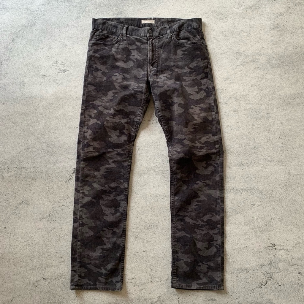 UNIQLO CAMOU CORDUROY PANTS