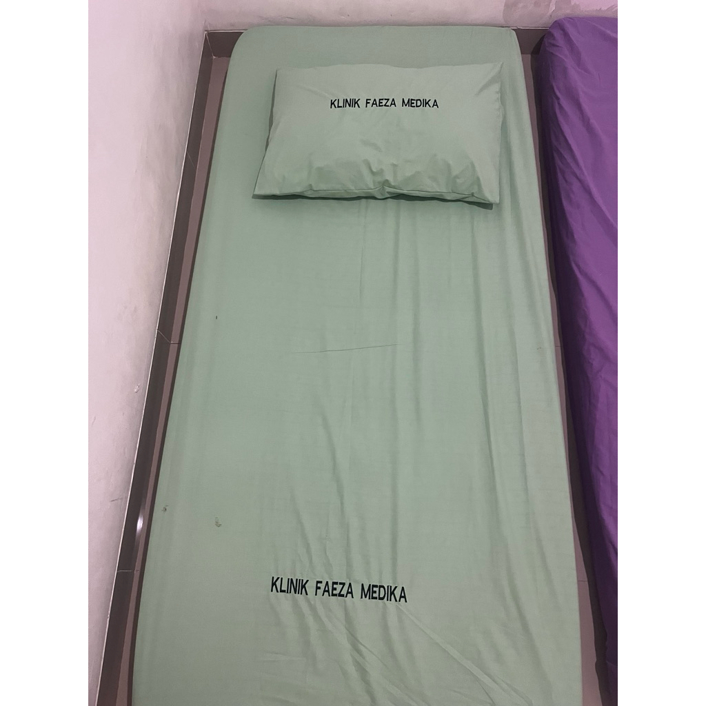 Custom Sprei Bordir