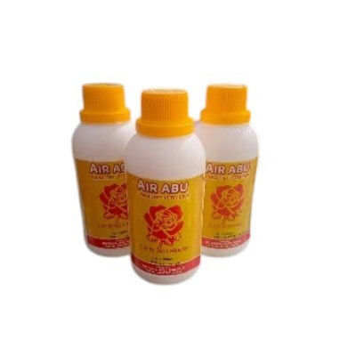 Air Abu Cap Mawar Bunga Merah Air Abu Kwecang Mie Kualitas Premium 350ml