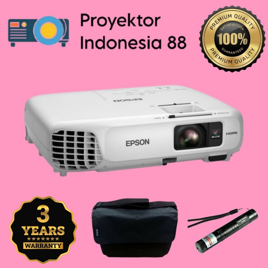Proyektor Epson EB X18 / EB-X18 / Epson X18 / Proyektor Epson / Epson / Projector