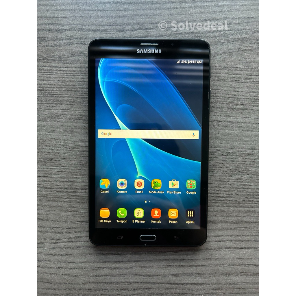 Samsung Galaxy Tab A6 - Tablet Bisa SIM Card Resmi Indonesia