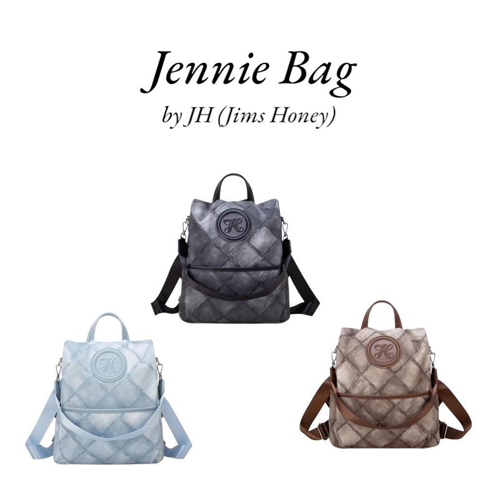 JENNIE BACKPACK JIMS HONEY | RANSEL JENNIE JIMS HONEY | TAS JENNIE JIMS HONEY | TAS WANITA JIMS HONE