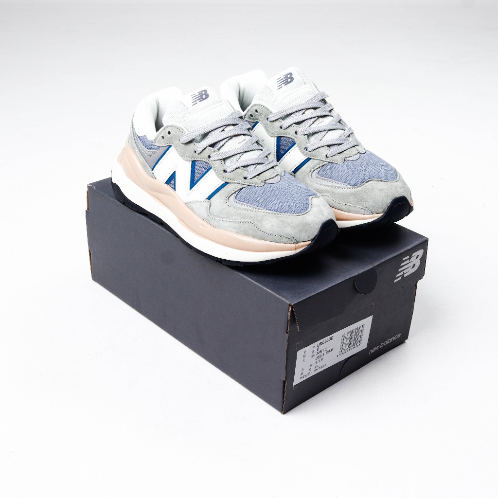 (SLKCK) Sepatu Sneakers New Balance M5740LLG Mallard Blue - 5740