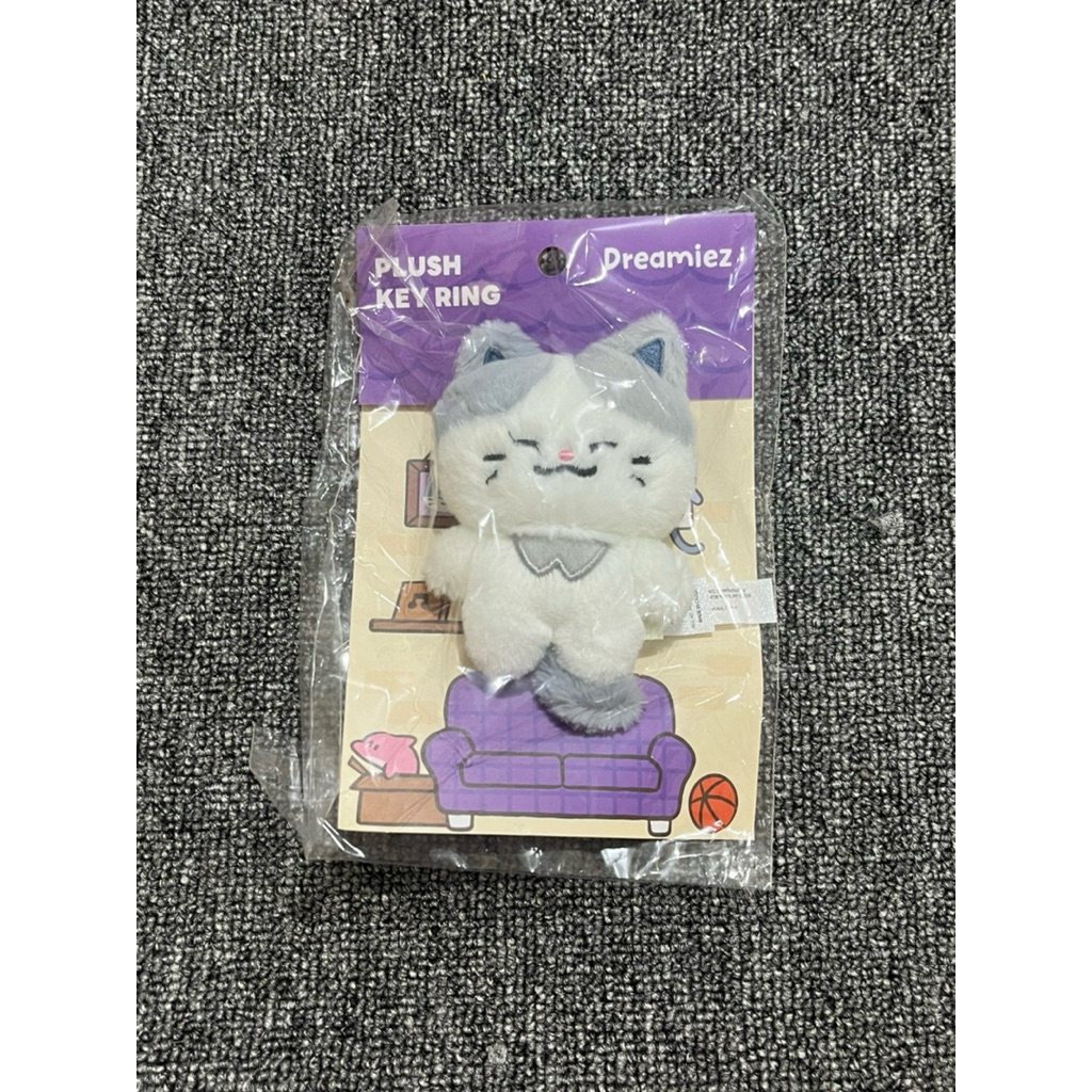 [READY STOCK] MINI PLUSH KEYRING NCT DREAM X LINE FRIENDS LEMYO CHENLE DOLL BONEKA 10CM OFFICIAL MUR