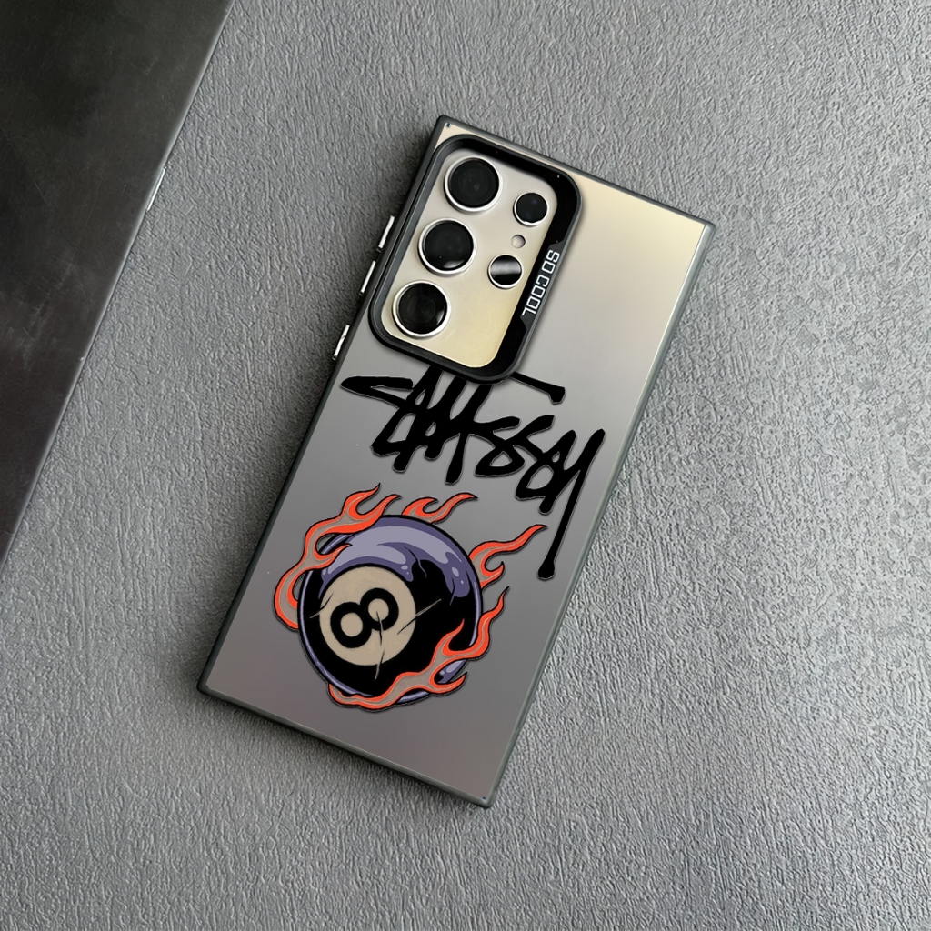 Case Oppo A17 Oppo A17K Silikon Case Imd Polycarbon Hard PC Case Hologram Oppo A17 Oppo A17K Cocok U