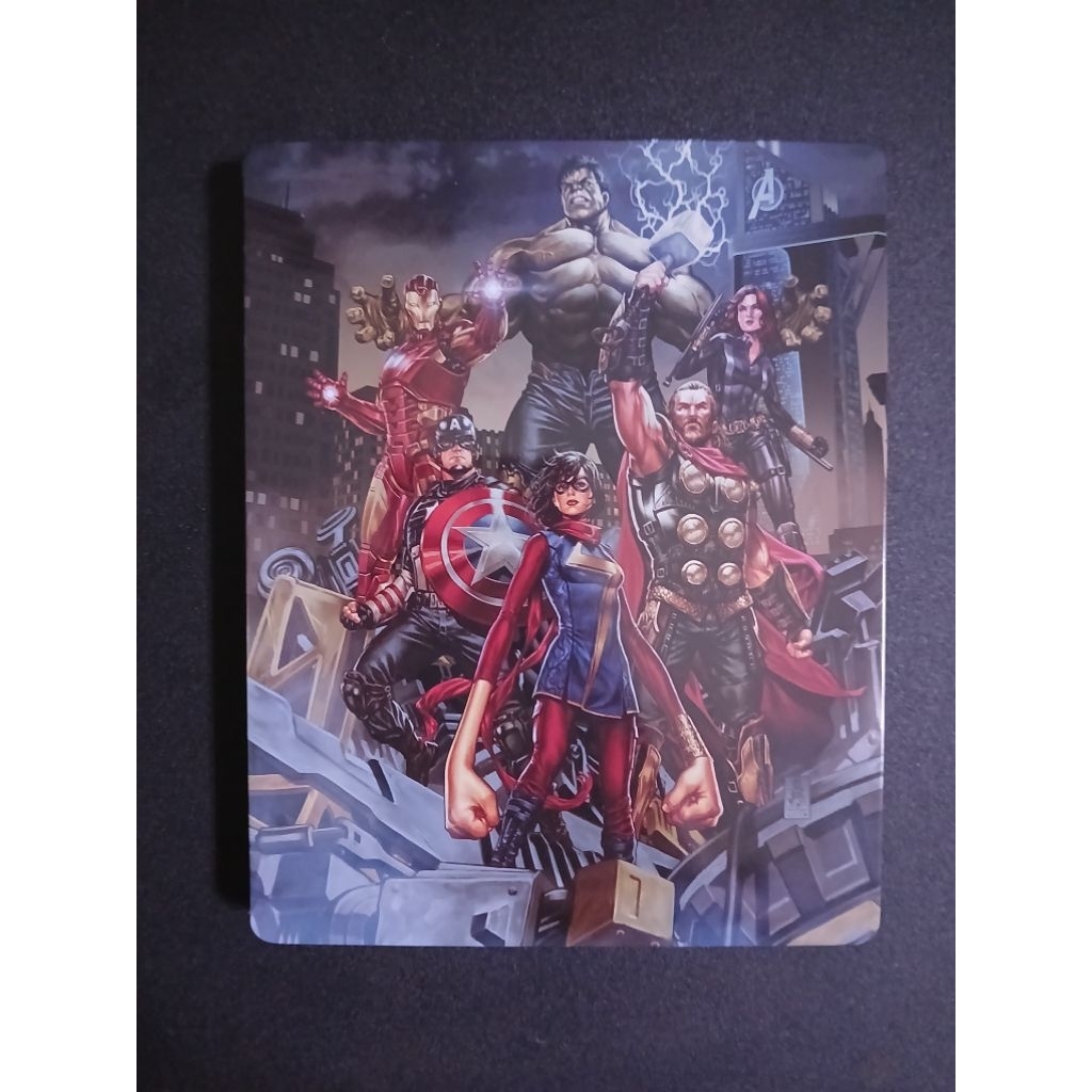 BD PS4 Marvel Avengers SteelCase Edition Reg ALL kaset ps 4 game games mirip spiderman guardian gala