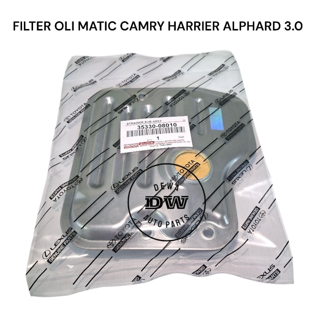 FILTER OLI MATIC CAMRY - FILTER OLI TRANSMISI MATIC CAMRY ALPHARD HARRIER 3.0