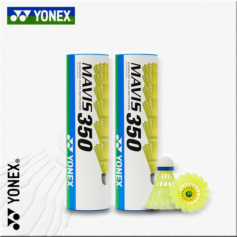 Yonex.ID Mavis 350 6pcs Japanese Import Shuttlecock | Fast Stock | Free Shipping