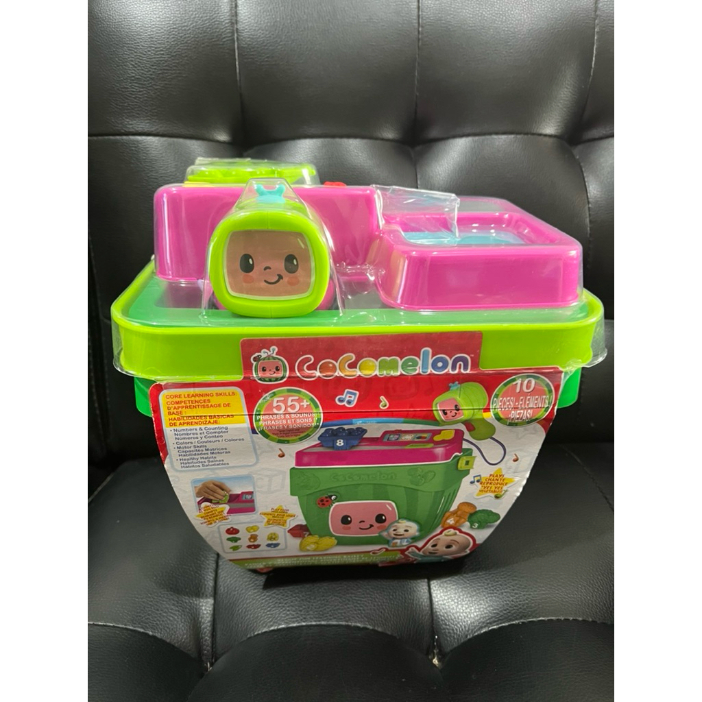 [ NEW ] Original COCOMELON Veggie Fun Learning Basket