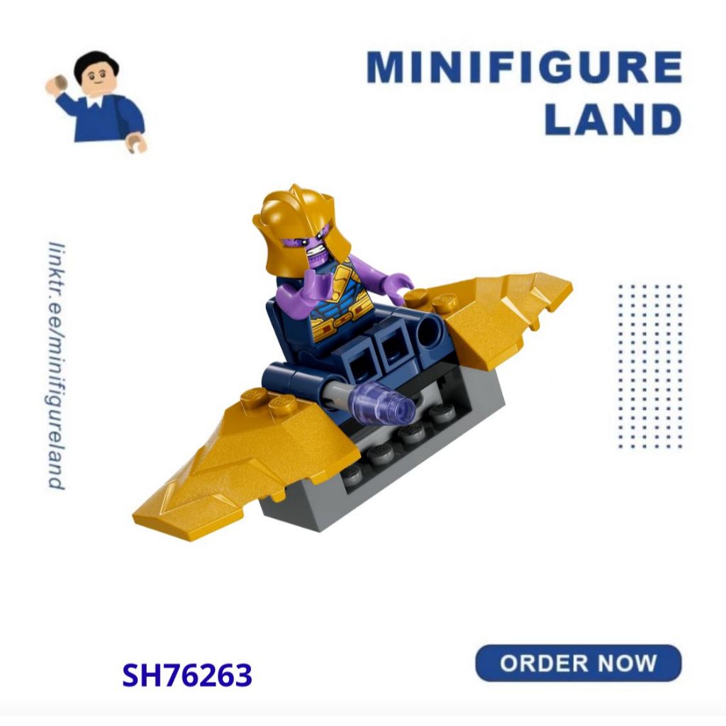 Lego Minifigure - 76263 - Thanos