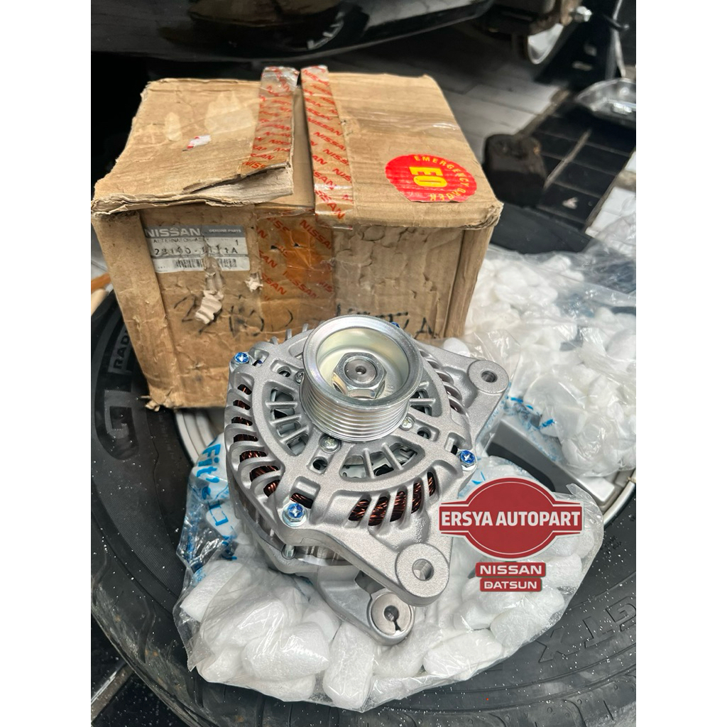 Alternator Dinamo ampere Nissan Juke F15 Original Nissan