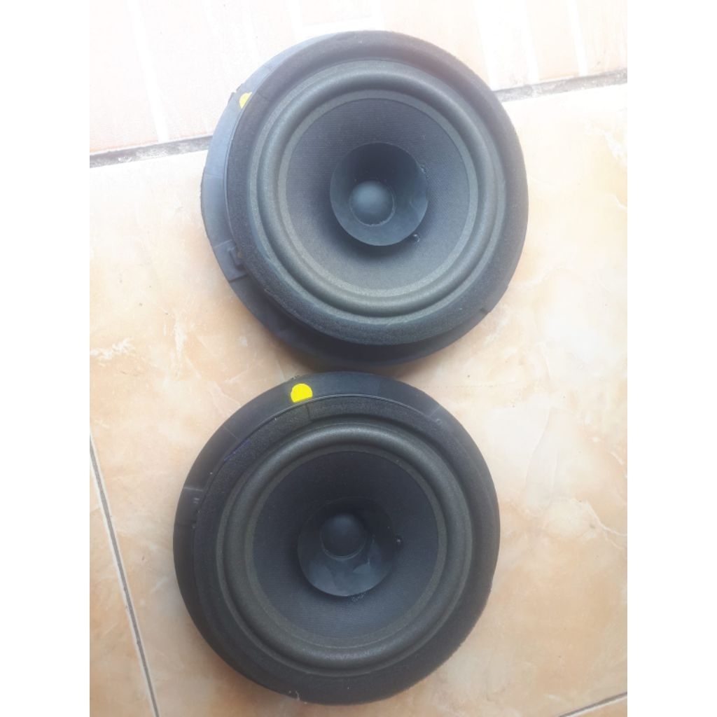 Speaker pasif mobil bekas 2pcs normal