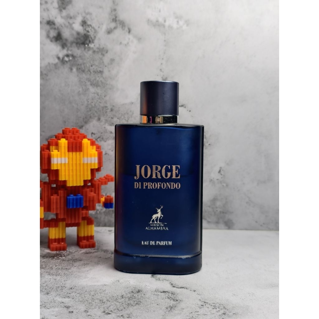 Maison Alhambra Jorge Di Profondo EDP 100ML | Juice As Seen | No Box