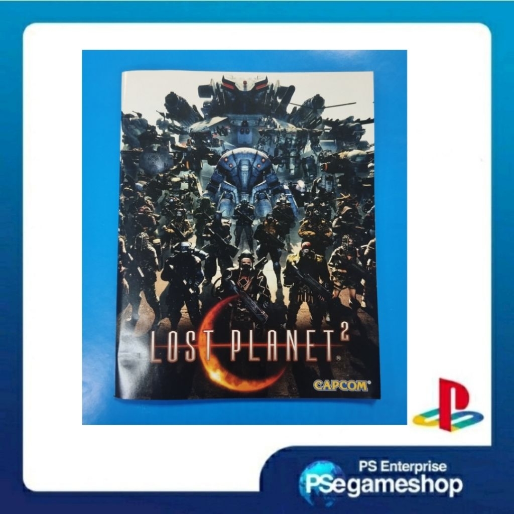 Artbook Game Lost Planet 2 (Original)