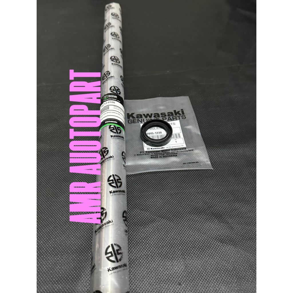 As shock depan model drat 1PCH+Seal Shock 1PCH Kawasaki ninja 150RR OLD Ninja 150RR New impor qualit