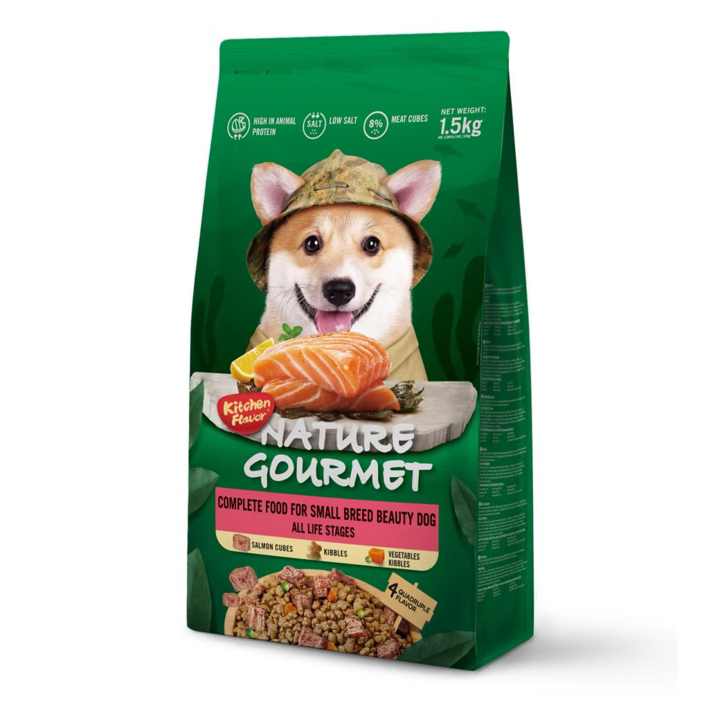 nature gourmet salmon 10kg