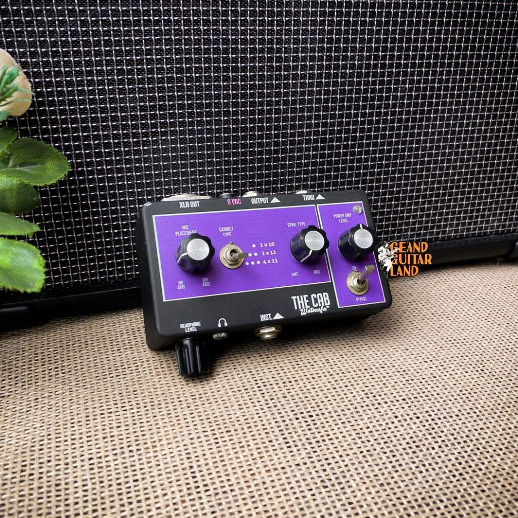 Watone FX The Cab Cabinet Simulator Pedal