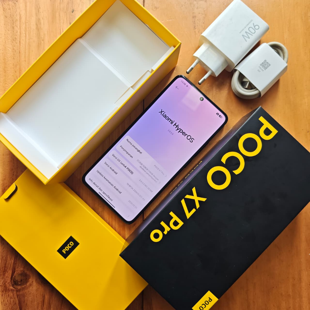 POCO X7 PRO SECOND 12/512GB HANDPHONE SECOND HP SEKEN HP BEKAS HP MURAH