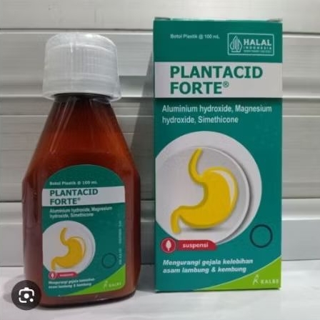 Plantacid Forte Sirup