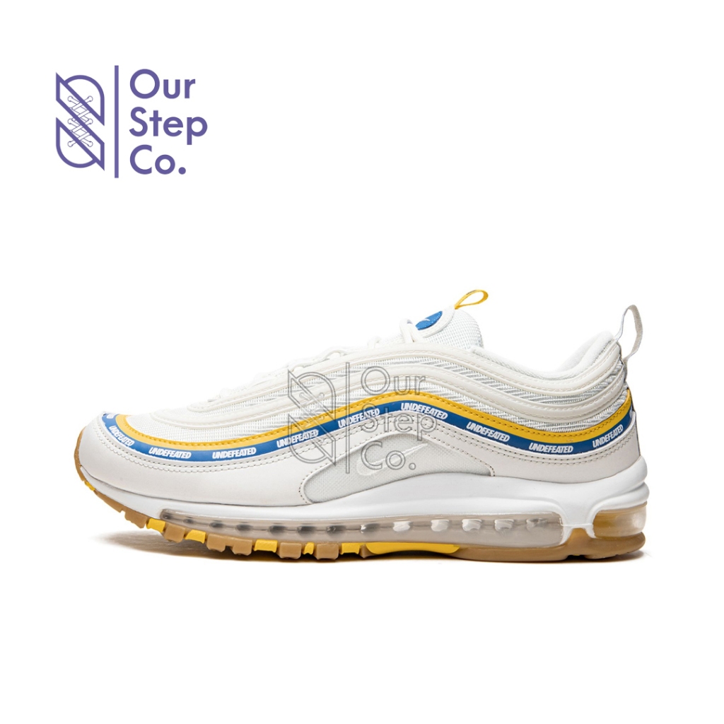 Sepatu Nike Air Max 97 x Undefeated Ucla Original BNIB