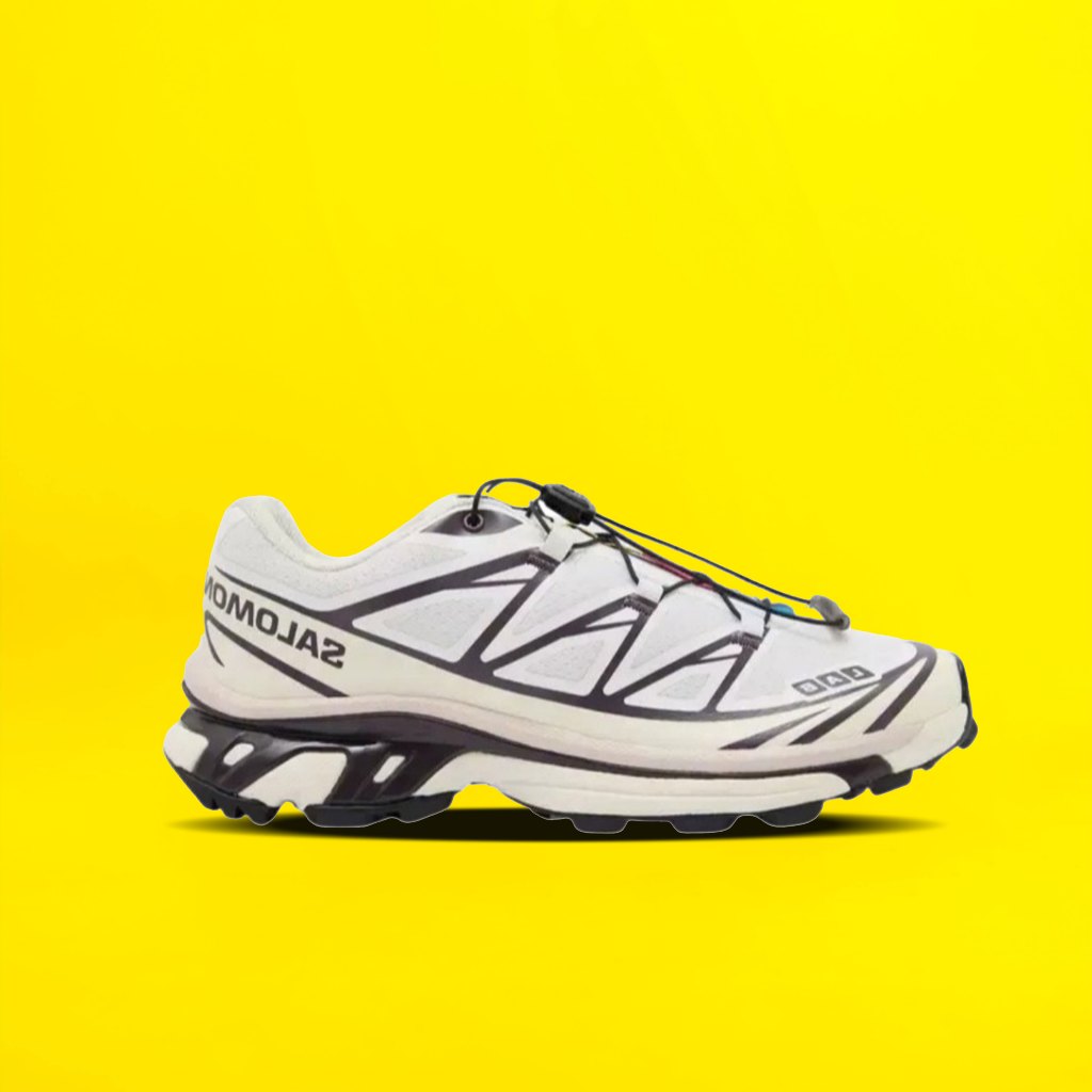 SALOMON XT-6 SERIES TRAIL AUTHENTIC ORIGINAL FREE KAOS KAKI DAN PAPERBAG