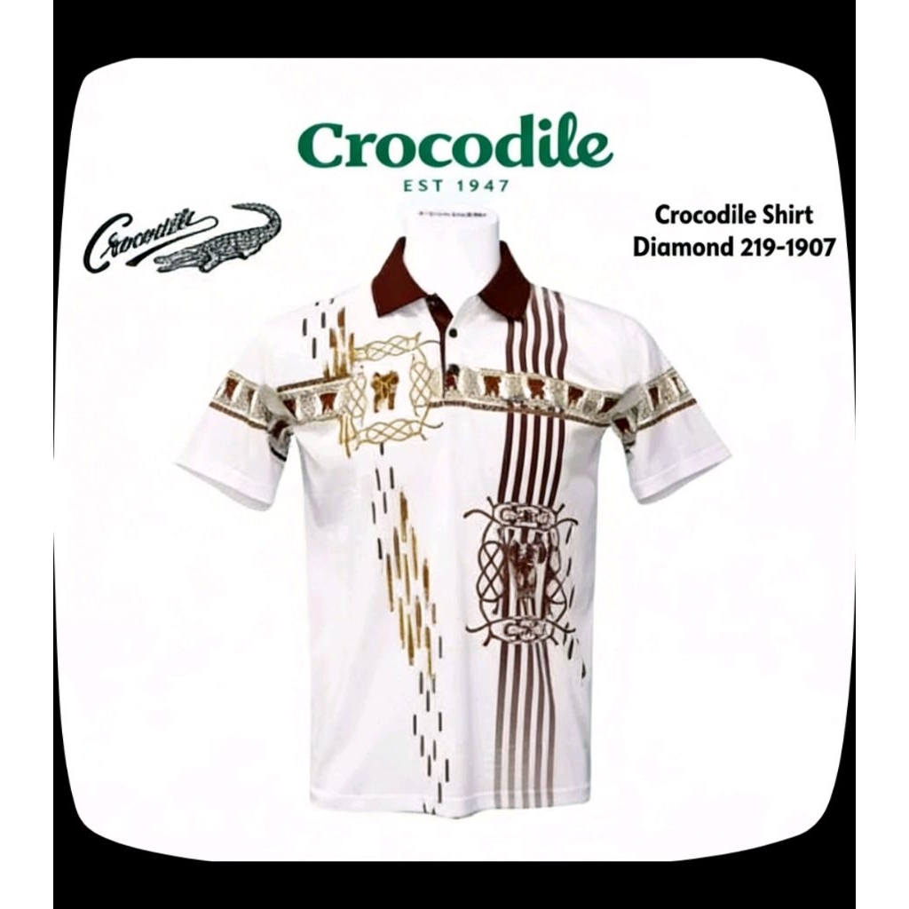 kaus crocodile platinum