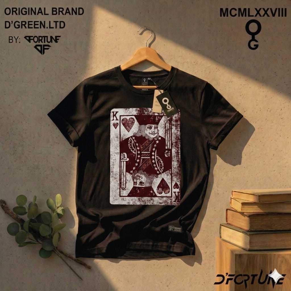 KAOS GREENLIGHT ORIGINAL DGREEN DISTRO BANDUNG ORI /T-SHIRT DISTRO BANDUNG BAHAN COTTON COMBED 30S