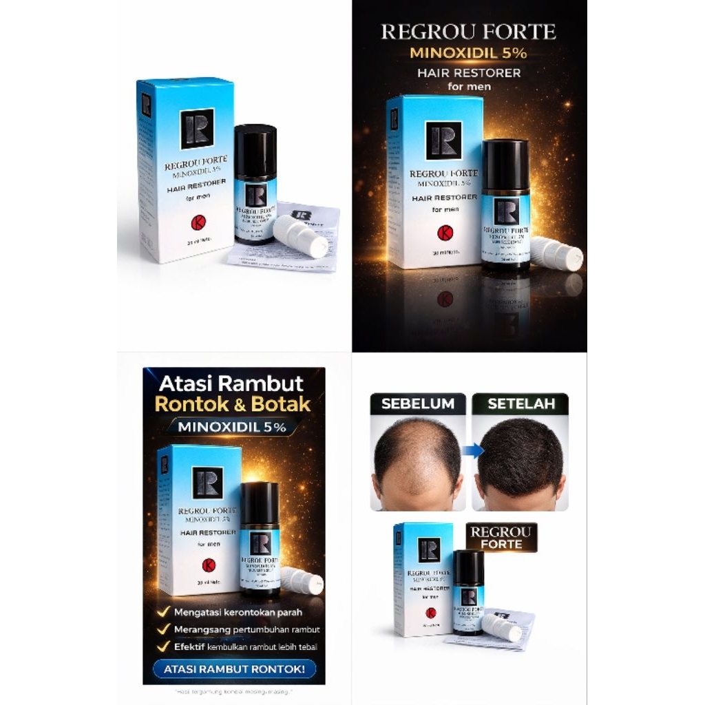 Harga Regrou Minoxidil 2% Terbaru Jun 2026 | BigGo Indonesia