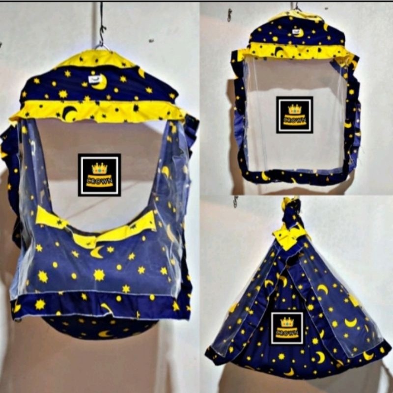 AYUNAN BAYI INSTAN/AYUNAN BAYI/AYUNAN KELAMBU/TEMPAT TIDUR BAYI