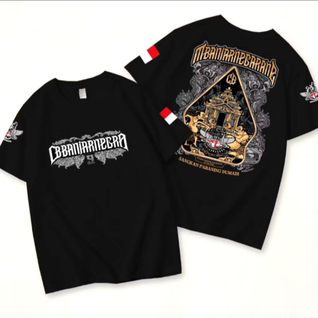 BAJU KAOS DISTRO LENGAN PENDEK CB BANJARNEGARA 2026 /KAOS ACARA CB BANJARNEGARA pria wanita