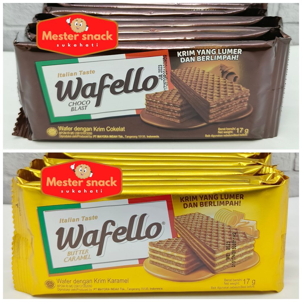 Roma Wafello 1000 | Wafello Wafer | Wafello Renceng