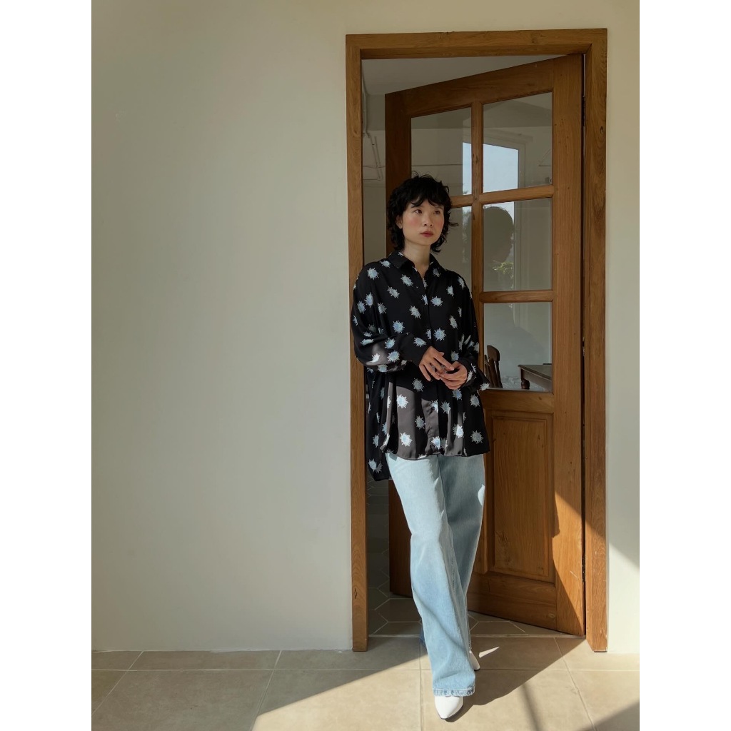 TRICK & TRICKY OVERSIZED SHIRT