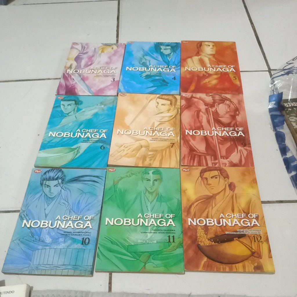 komik a chef of nobunaga cabutan kolpri