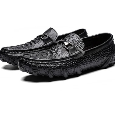 Sepatu Pria IMPORT Tanpa Tali Casual Kulit 23