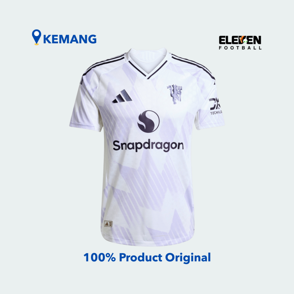 Jersey Adidas Manchester United Away Player Issue 25/26