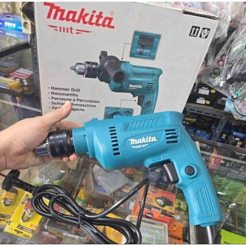 Bor makita M0810B beton tembok 13mm