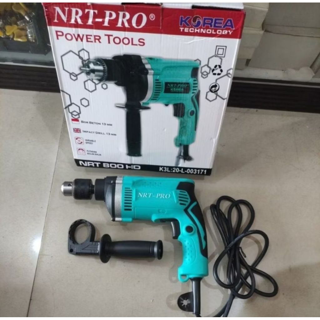 Bor listrik Nrt pro 13mm Beton