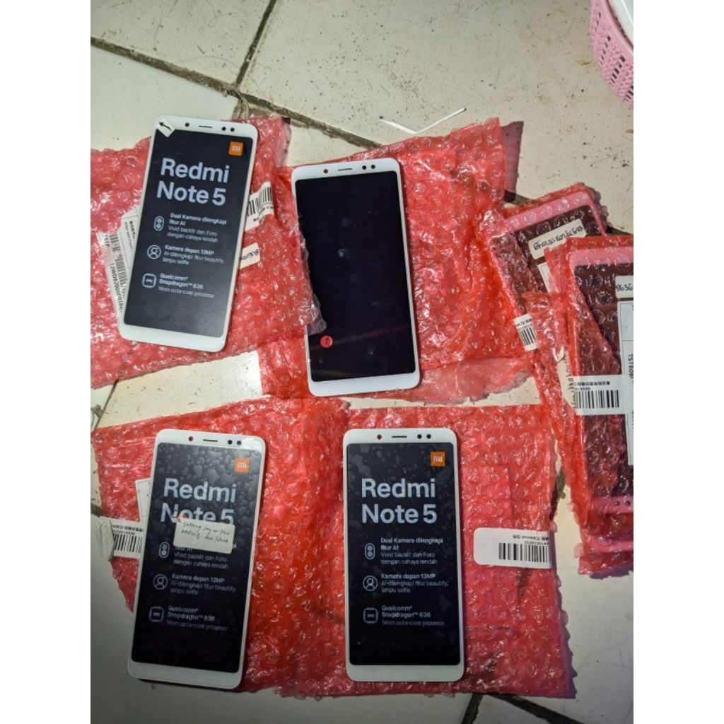lcd redmi note 5 original ex copotan asli 100%
