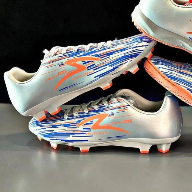 TERBARU  SEPATU SEPAKBOLA SPECS LS REBORN GLACIER GRAY ORIGINAL, GRATIS ONGKIR