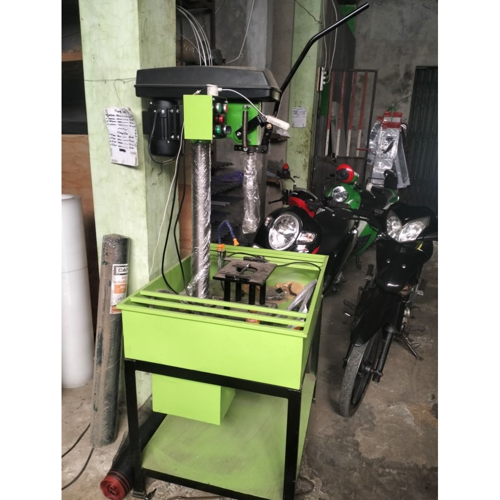 MESIN HONING/ POLES BLOK MOTOR BARU
