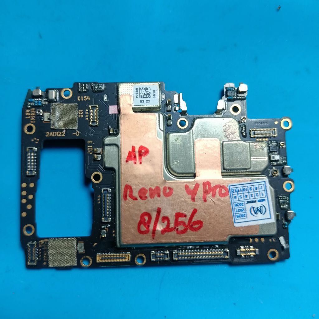 Mesin Oppo Reno 4 Pro Ram 8/256 GB Ori Normal Segel