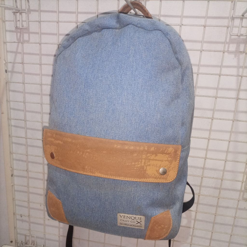VENQUE CRAFT CO. backpack -alas 14x28cm tinggi 42cm