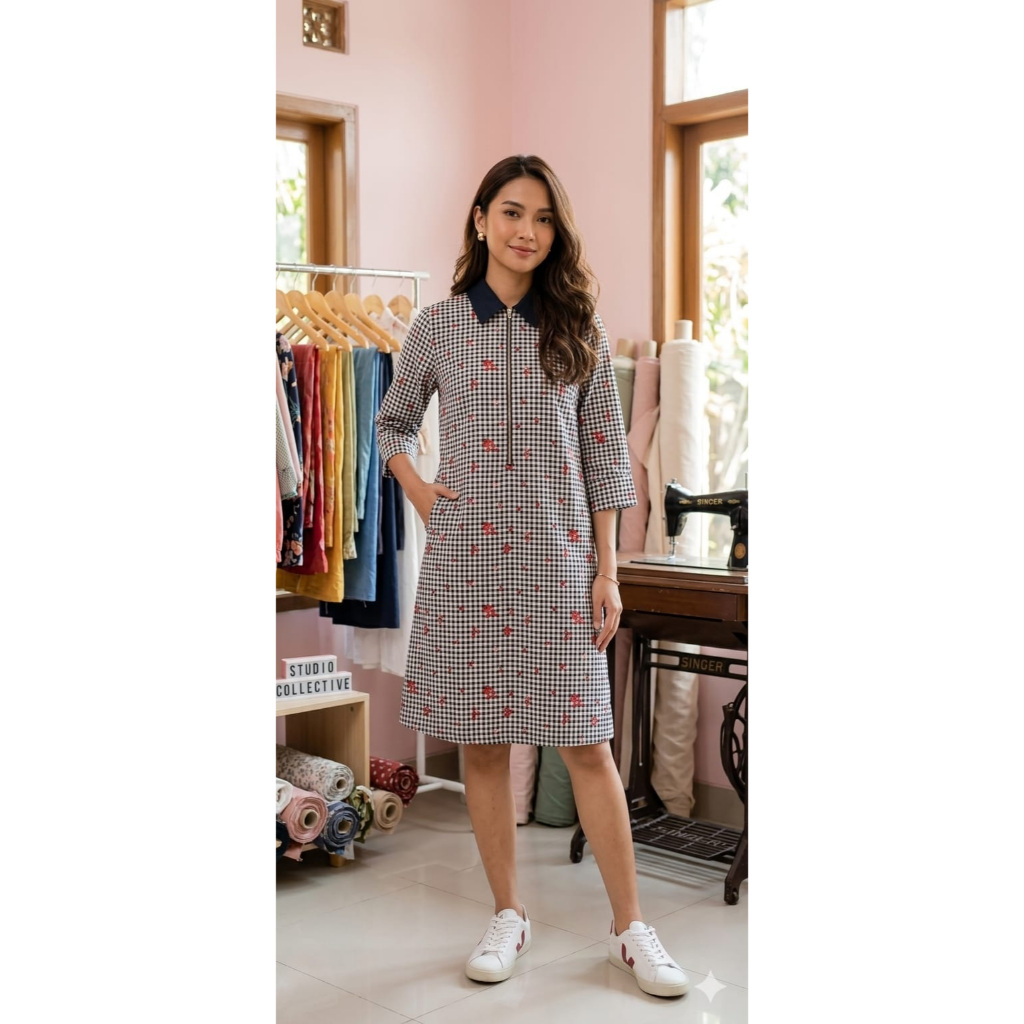 LE'ROSETZ by NOVELMICE ORIGINAL. DRESS TUNIK WITH TAG