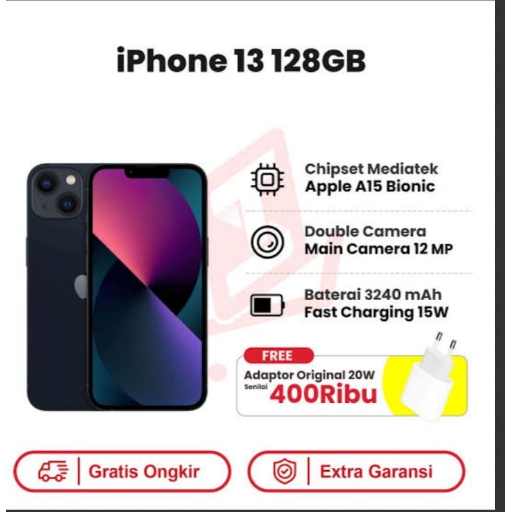 Apple 13 128GB
