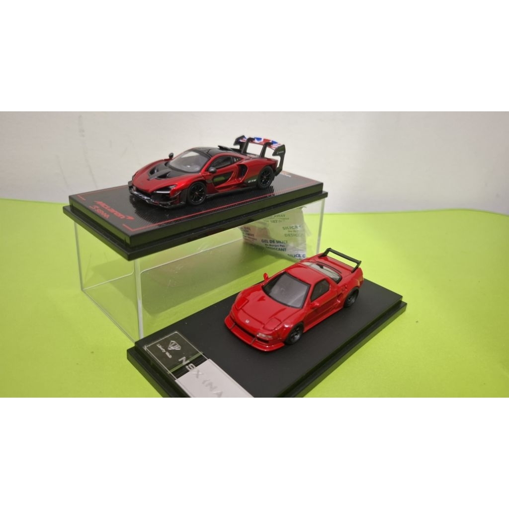 CM Model Mclaren Senna GTR & Star Model NSX LBWK