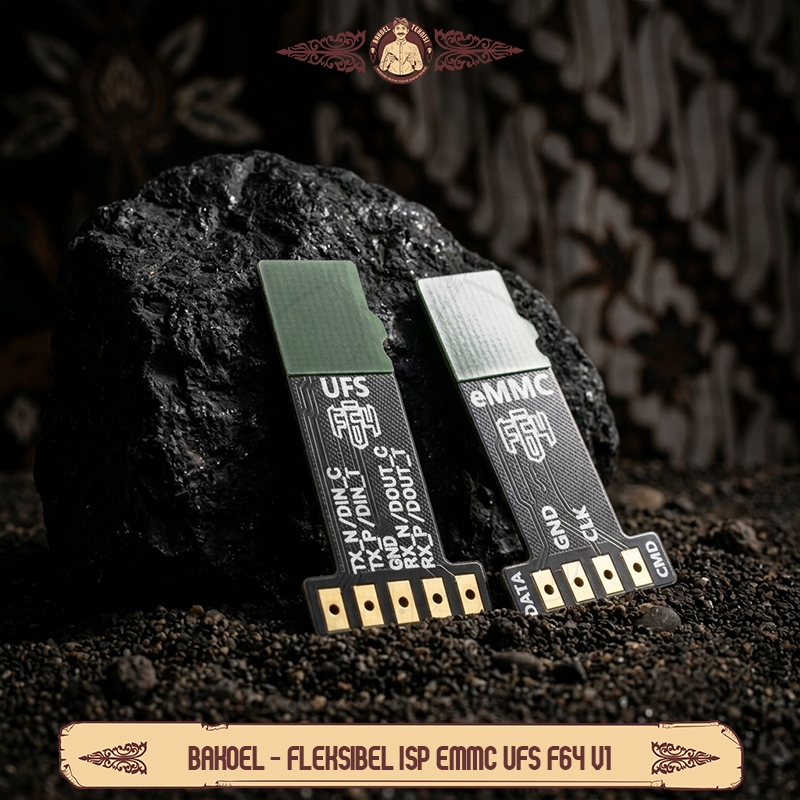 Fleksibel ISP F64 EMMC & UFS 2IN1 / Fleksibel F64 EMMC/UFS