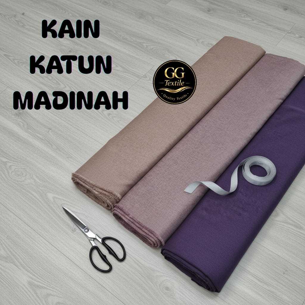 KAIN KATUN MADINAH PREMIUM