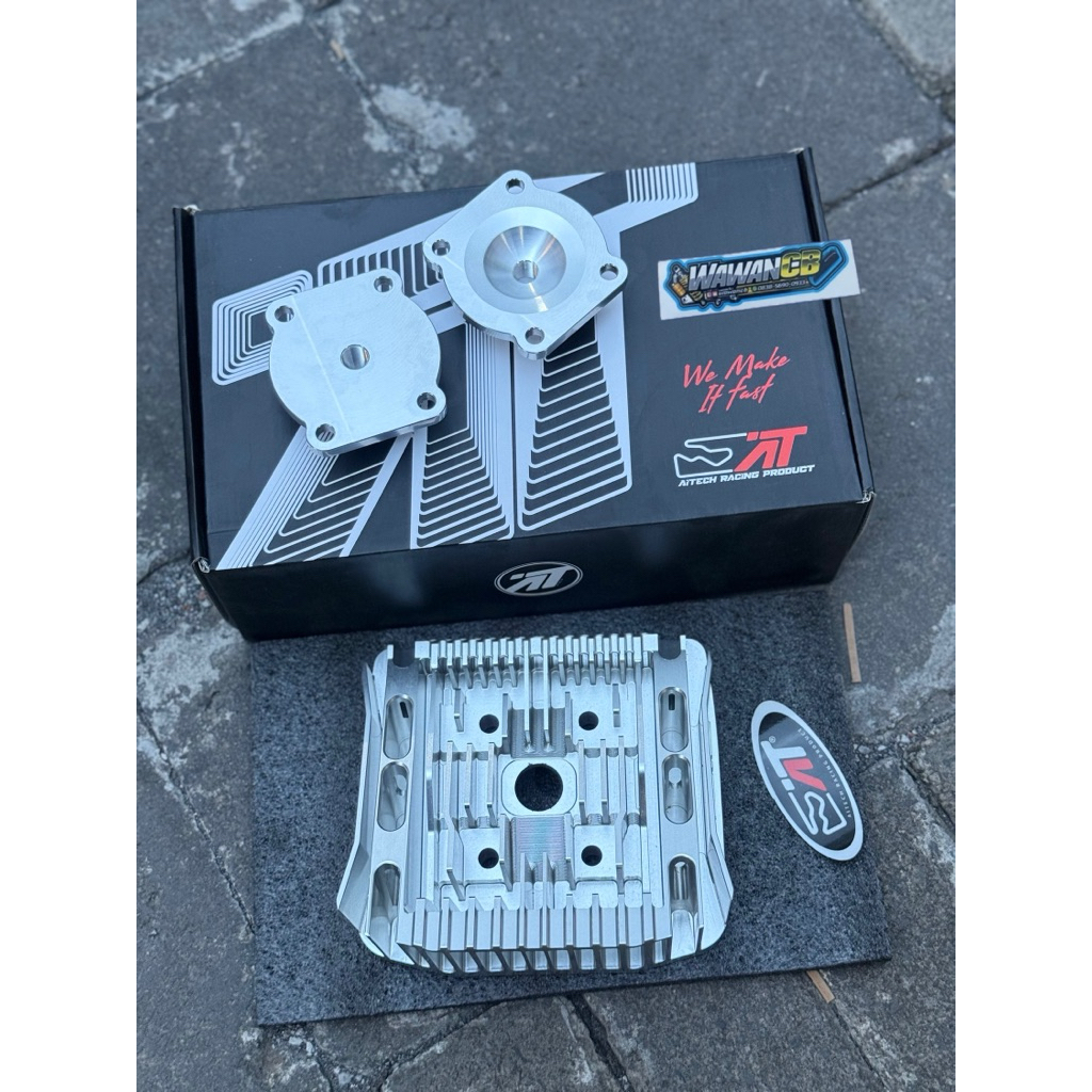 KOP HEAD RX KING BILED AITECH KOP RX KING BILED CNC AITECH