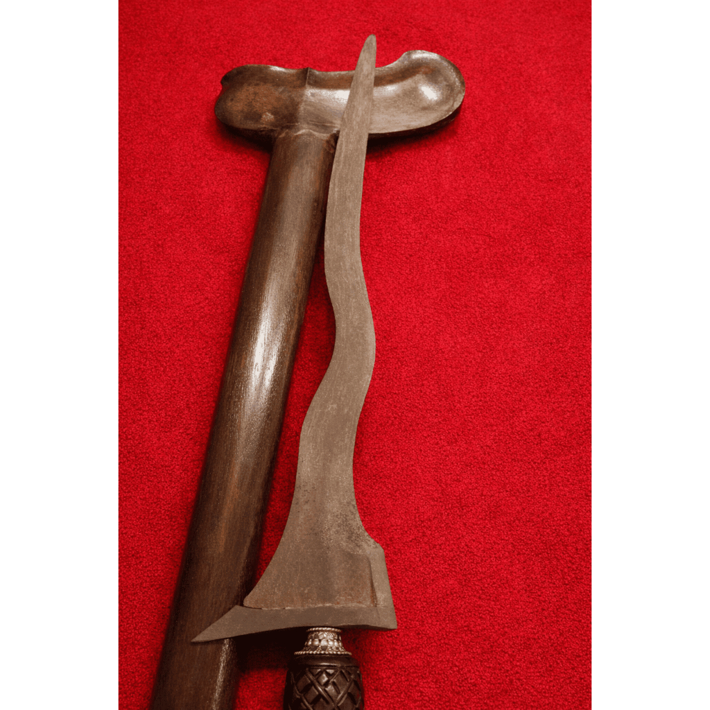 Keris Luk Klasik Antik Pusaka Jawa Lawas Full Warangka Koleksi Seni Budaya Tradisional